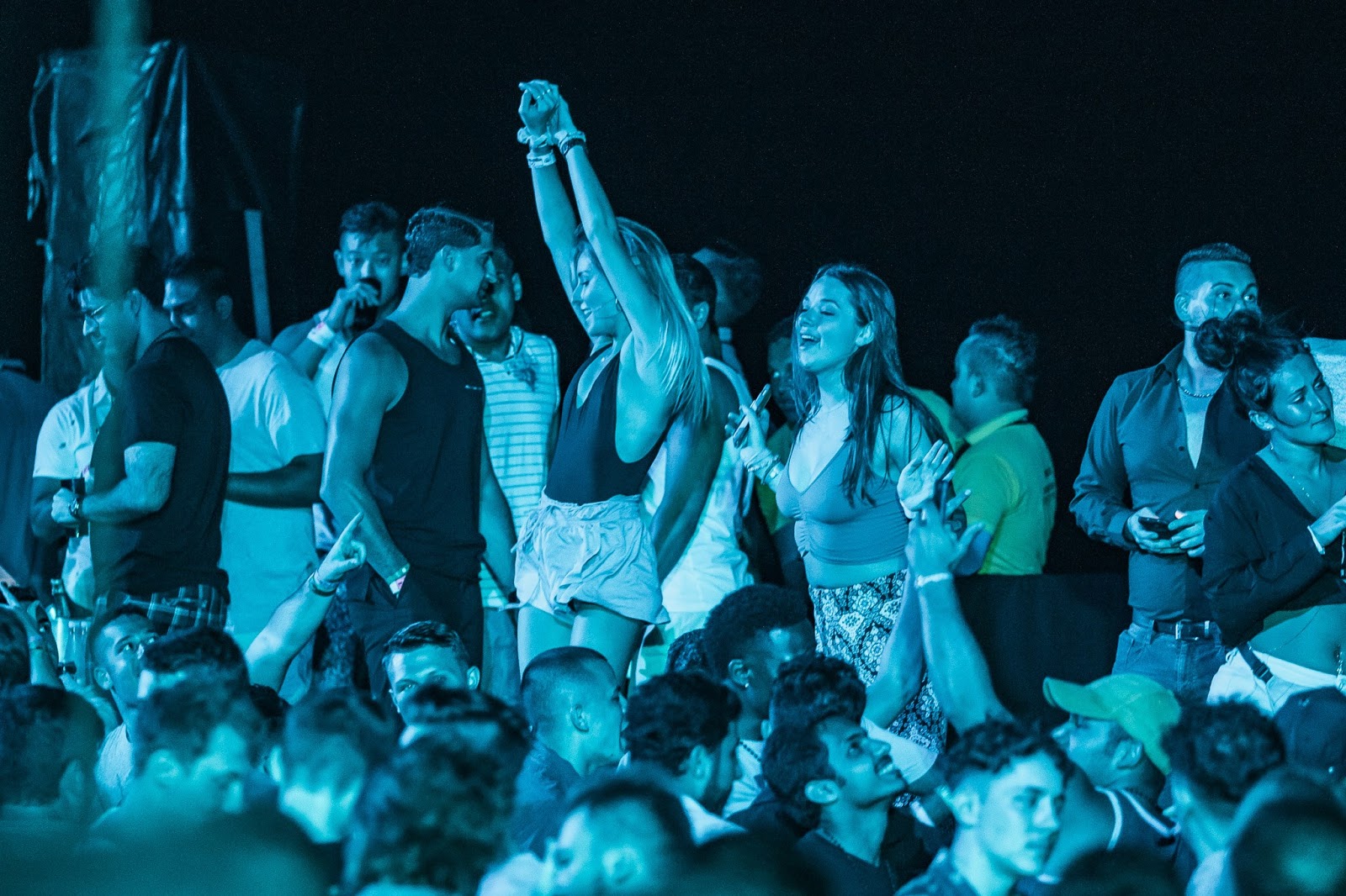 crazy boat party