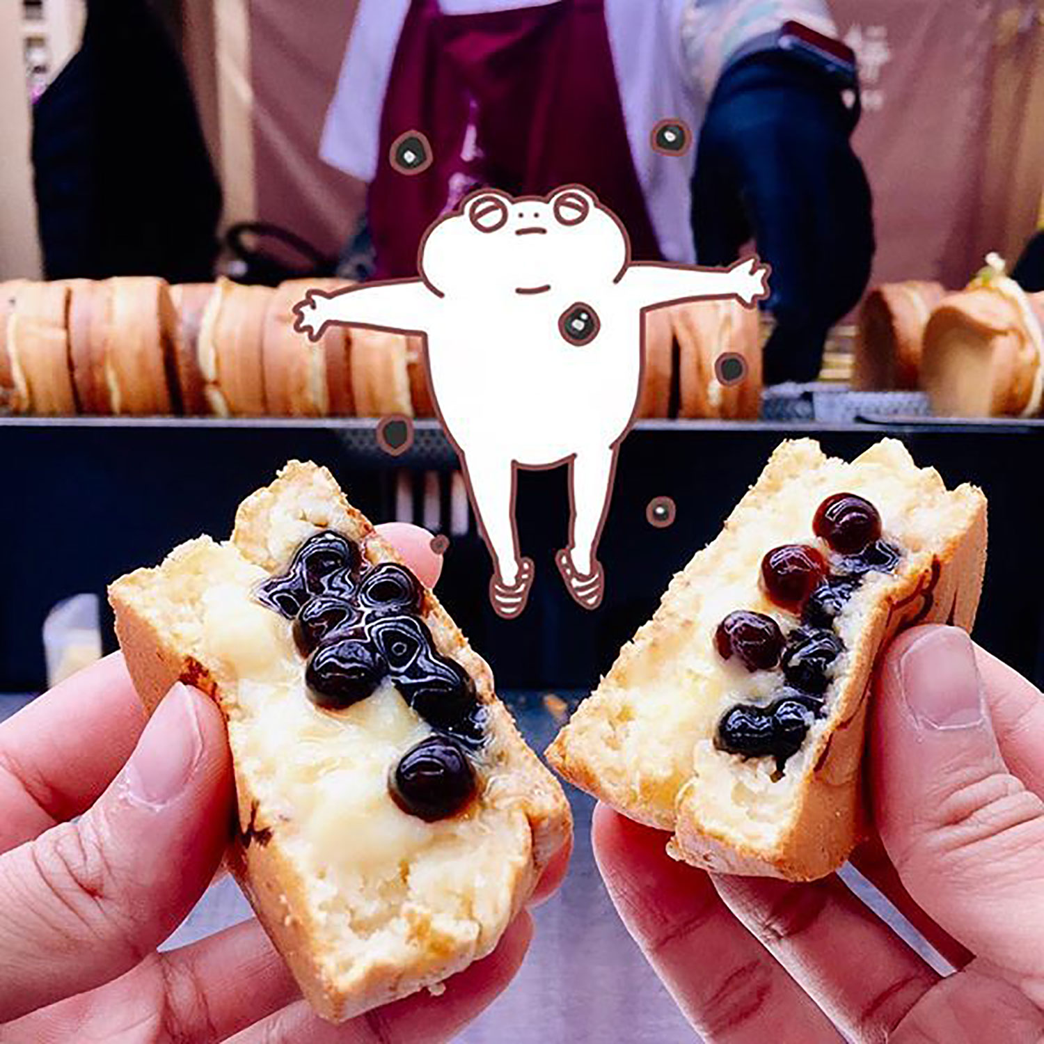 ROCK + POPPINS Wheelcake Island Kiosk Westfield, White City, London