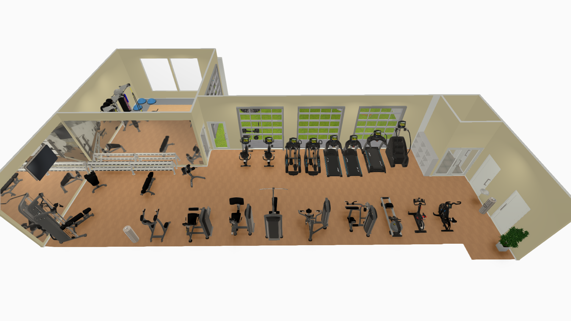 Fitness CAD Designs