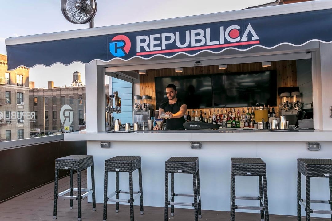Republica NYC Restaurant Lounge Rooftop