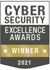 Cyber Security Excellence Award Gold Winner 2021