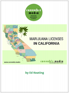 Growth of Marijuana Licenses in California Ebook cover