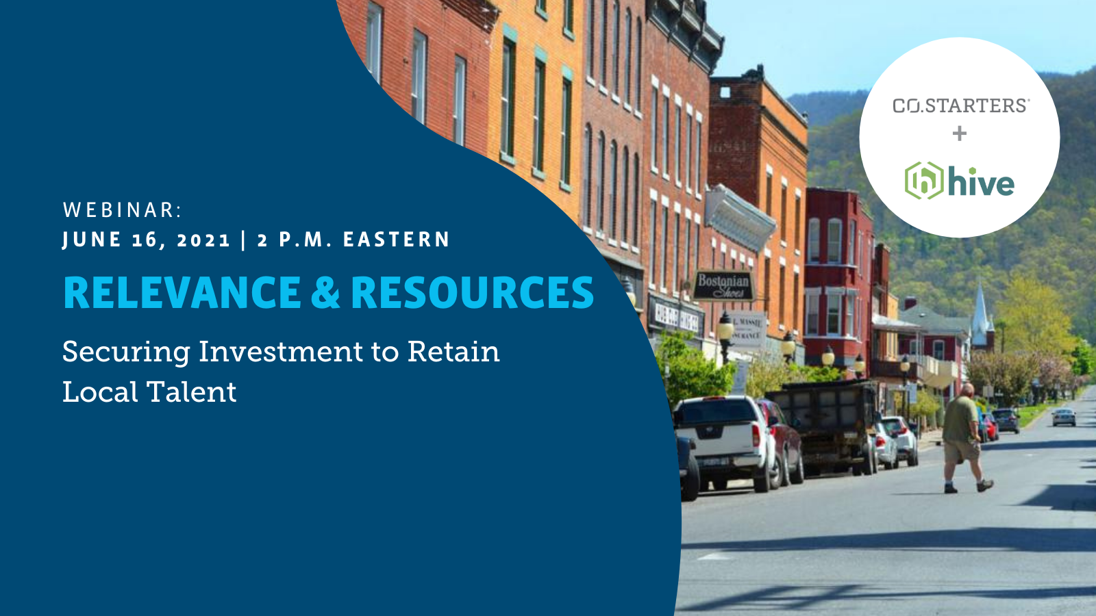 Relevance & Resources: Securing Investment to Retain Local Talent