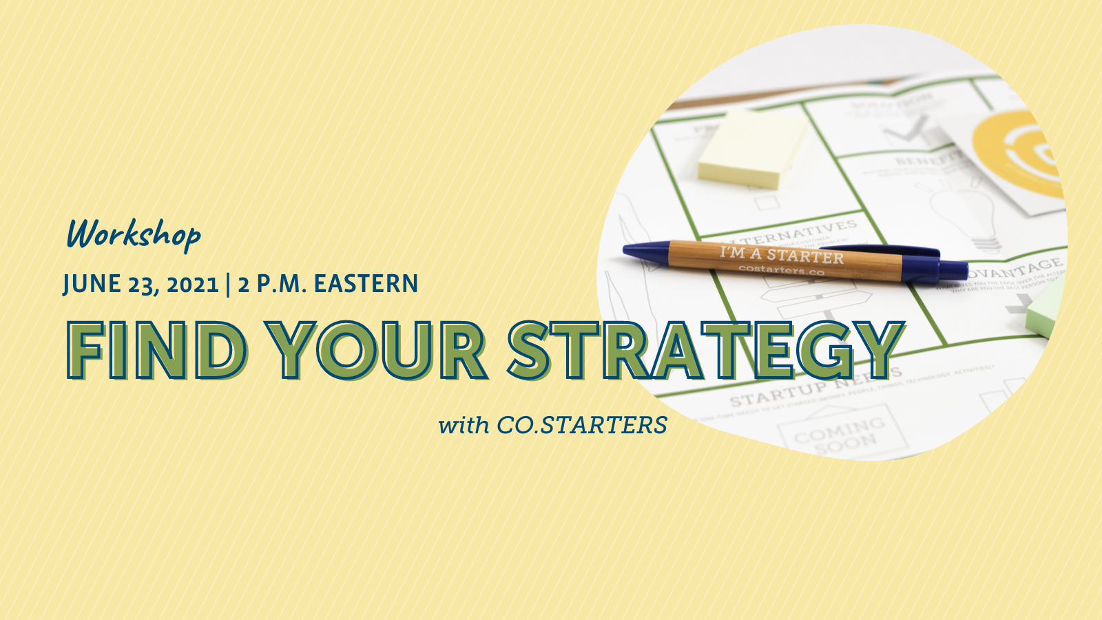 Find Your Strategy