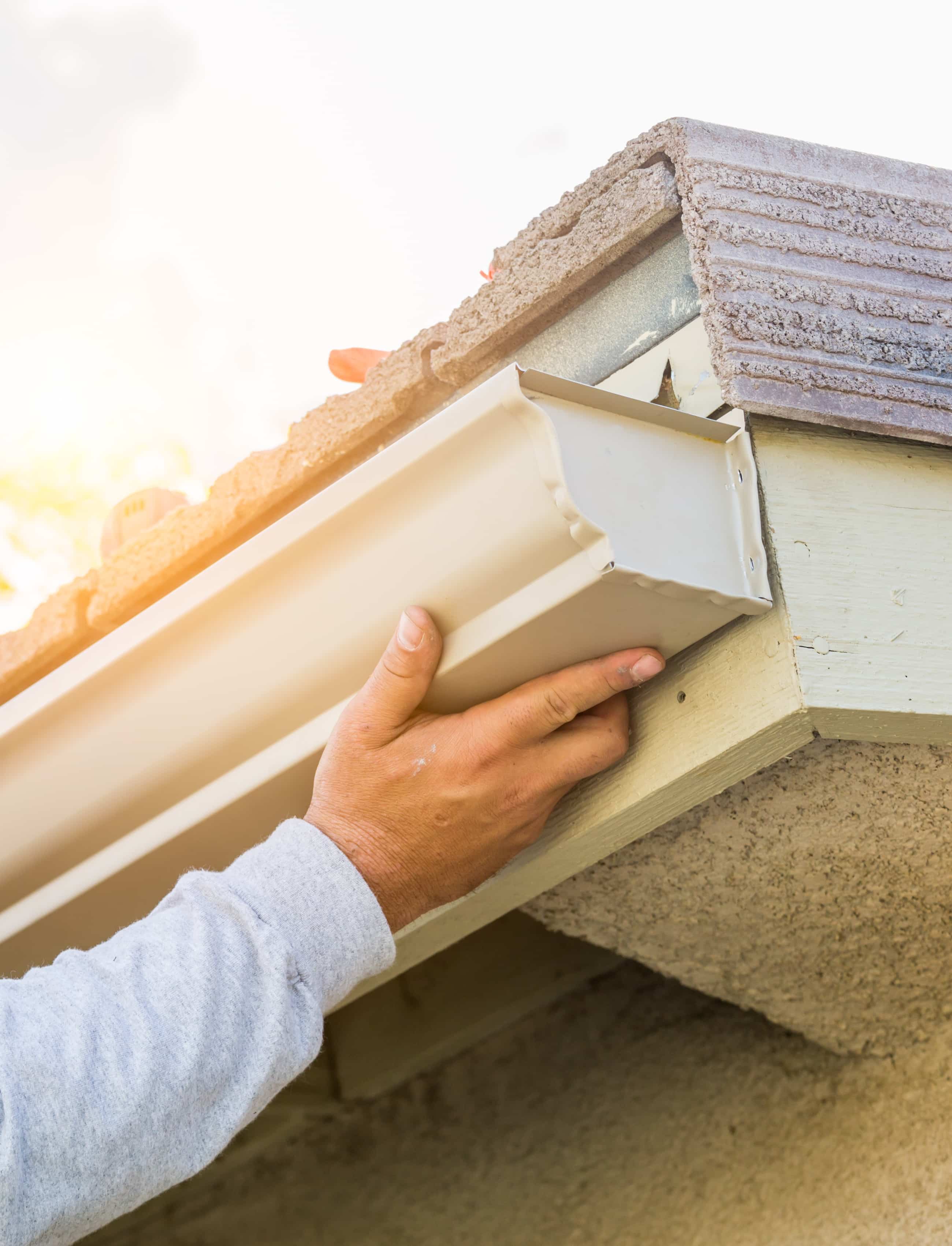 Gutter Installation Tredegar Construction