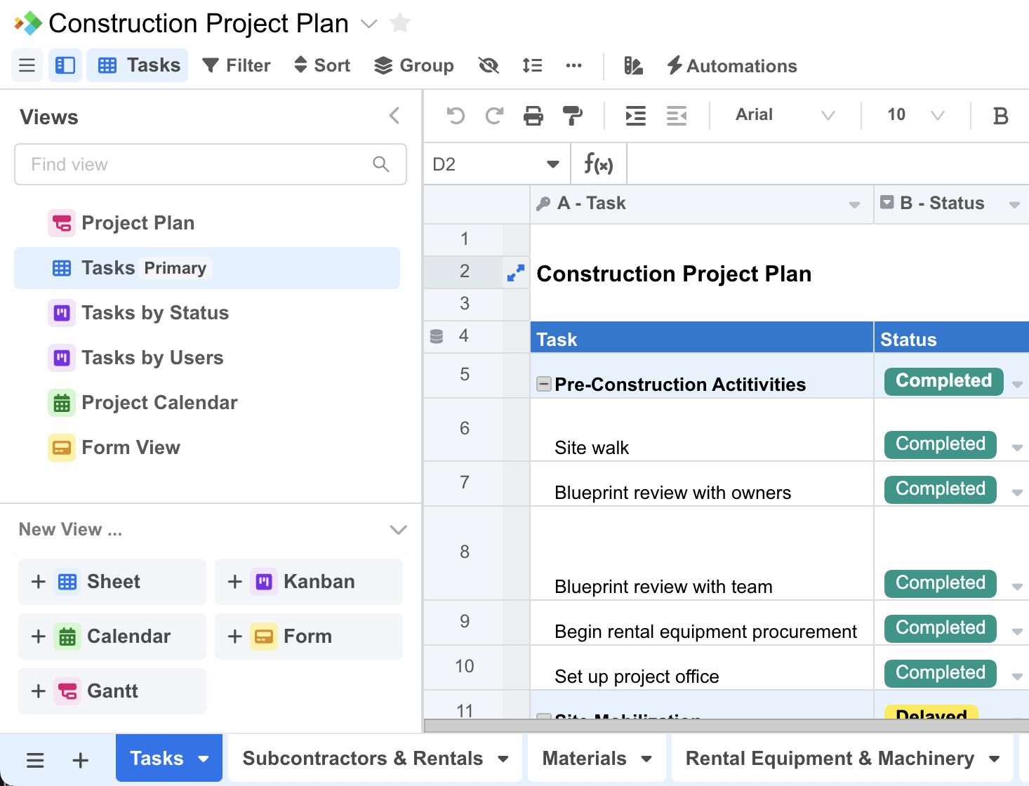 Spreadsheet.com Product Updates: Web API, webhooks, and 10 new templates
