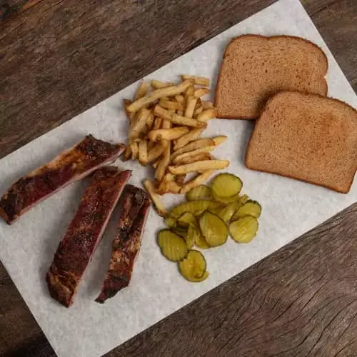 packaging meat with freezer paper