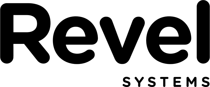 Revel Systems logo.