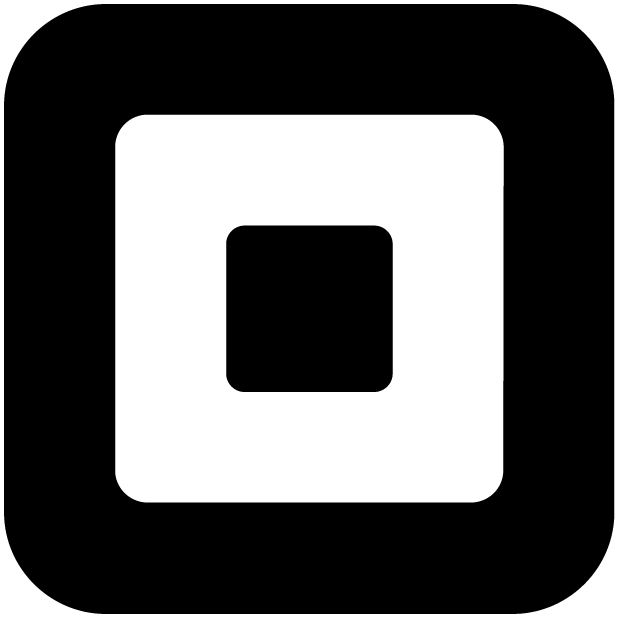 Square logo.