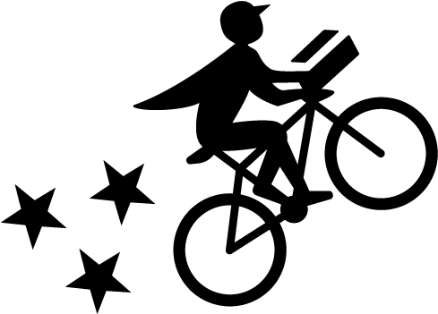 Postmates logo.