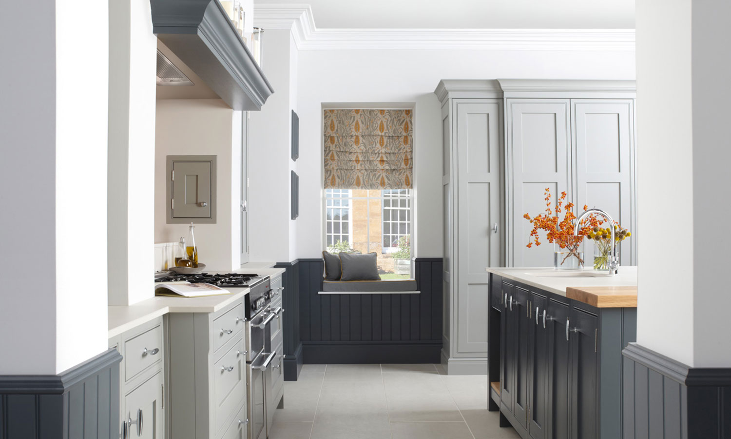 Kitchen Interiors London and Bathroom Design and Installation Kent