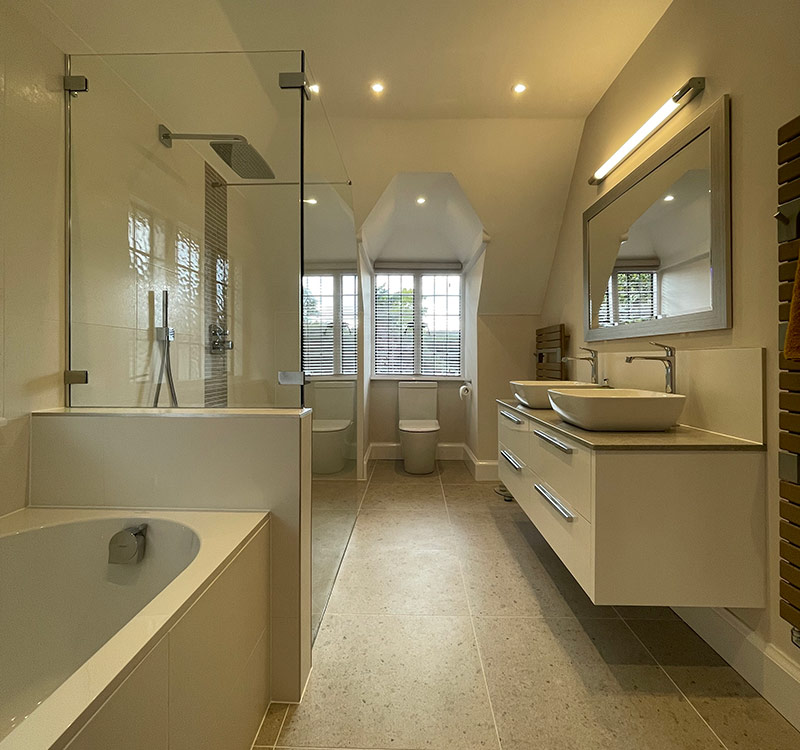 Bathroom design and installation in Beckenham, Kent