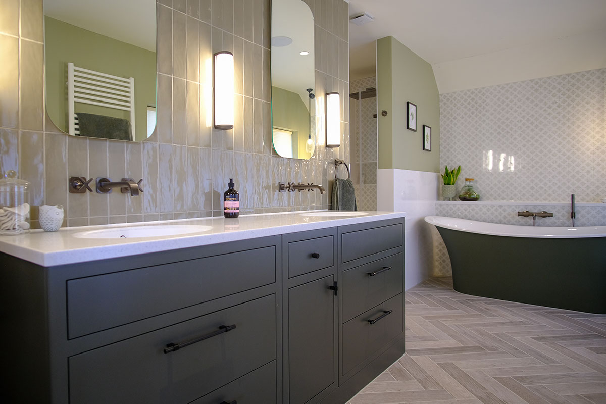 Bathroom interiors London Modern Bathroom Inspiration