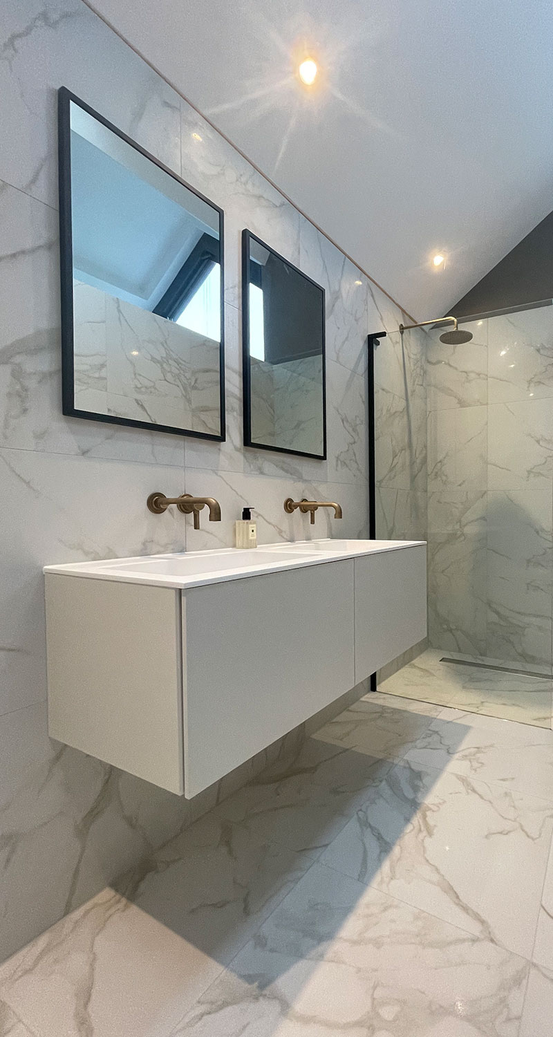 Bathroom interiors London Modern Bathroom Inspiration