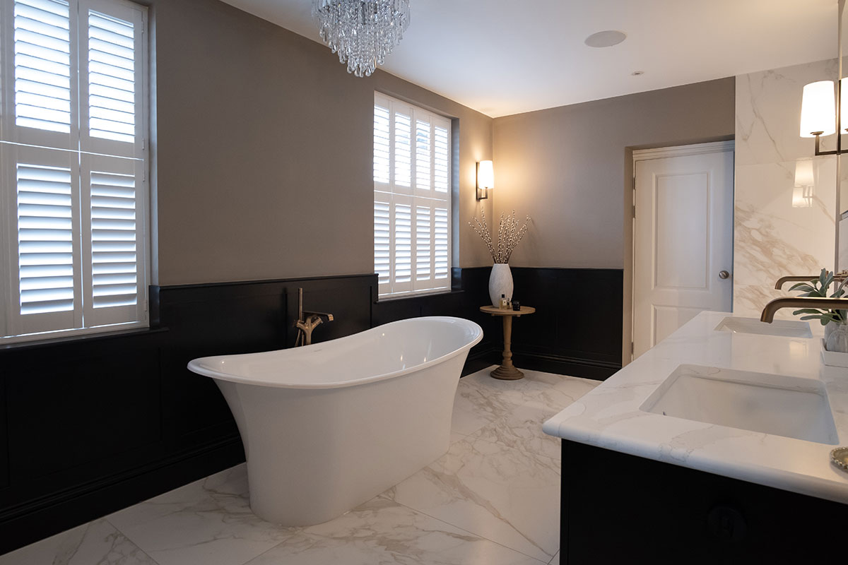 Bathroom interiors London Modern Bathroom Inspiration