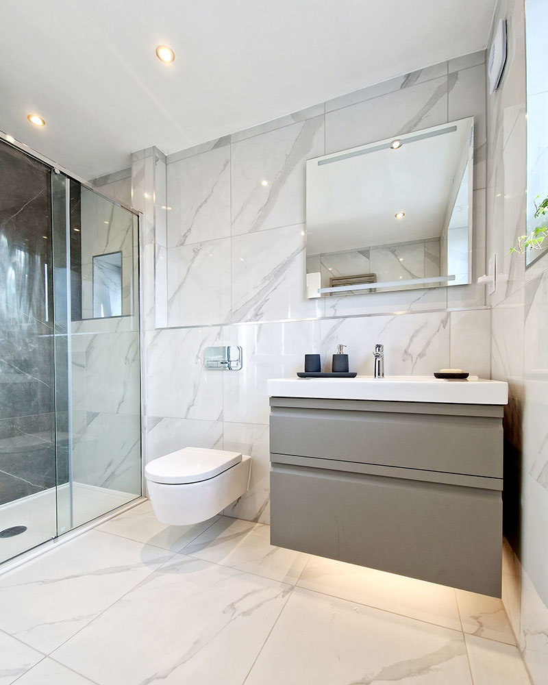 Bathroom interiors London Modern Bathroom Inspiration