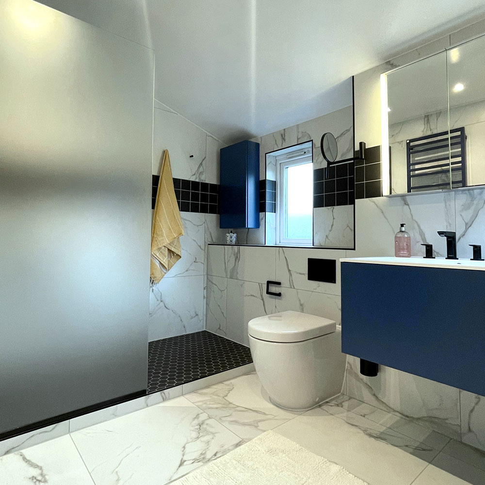 Bathroom interiors London Modern Bathroom Inspiration