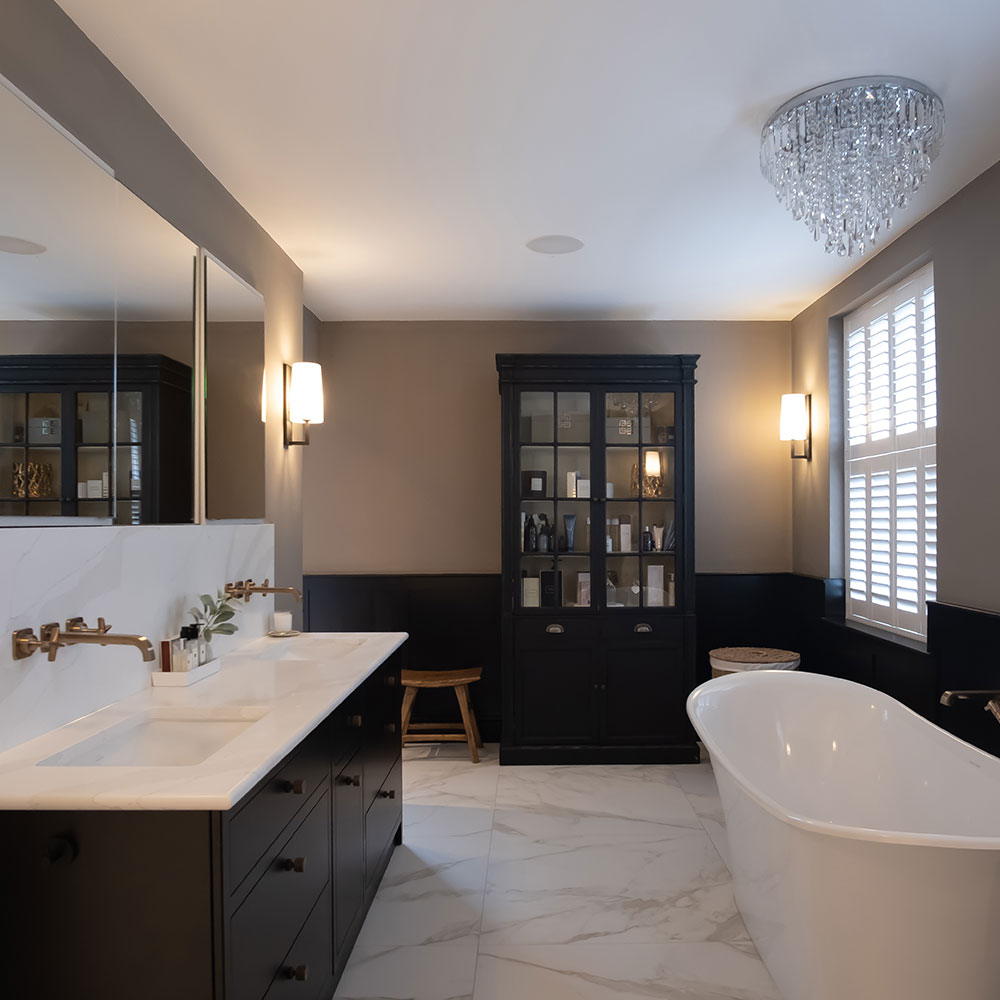 Bathroom interiors London Modern Bathroom Inspiration