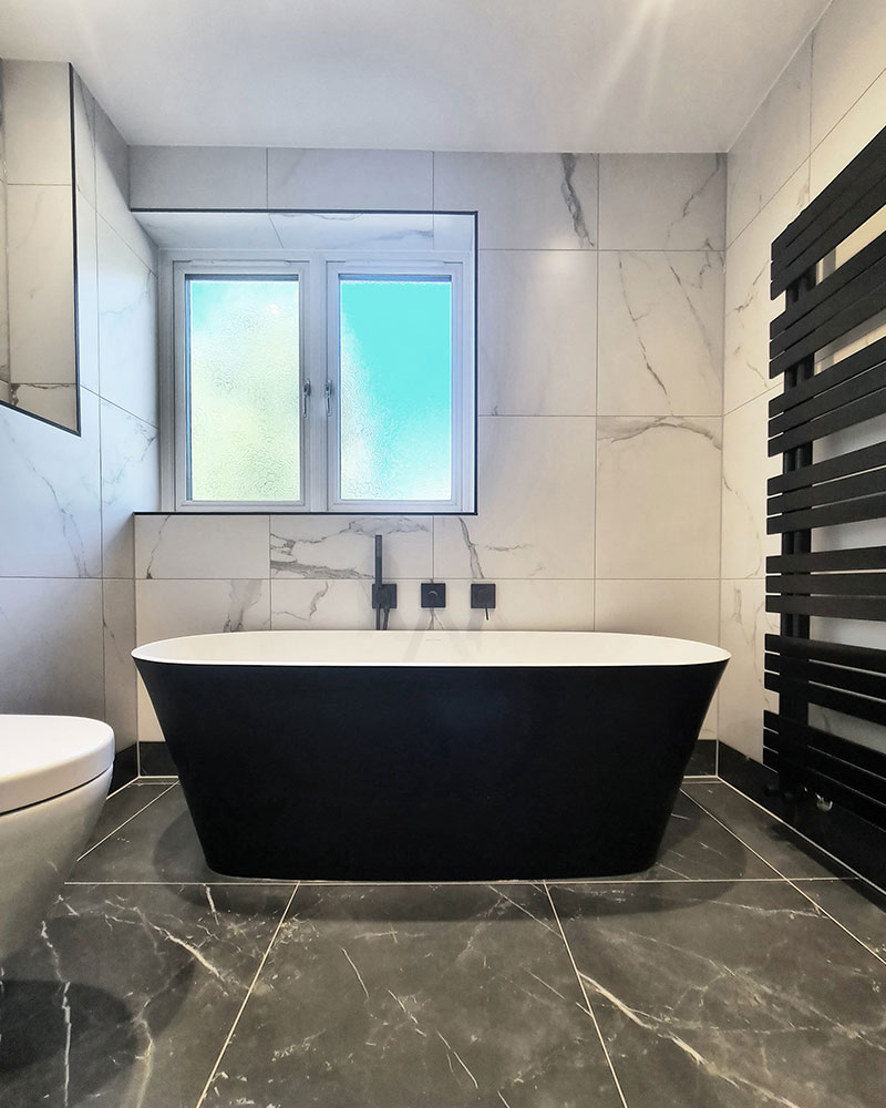 Bathroom interiors London Modern Bathroom Inspiration
