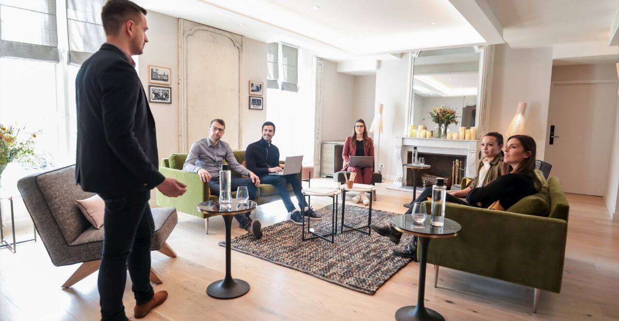 team building au vert, à la campagne proche de paris