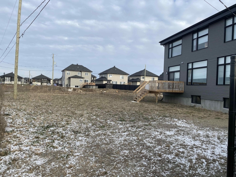 Image Urbaine Rue Sauvignon, SainteMarthesurleLac, QC