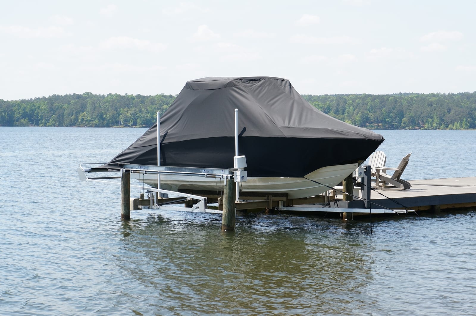 Automatic Boat Covers Deep Water Dock Services