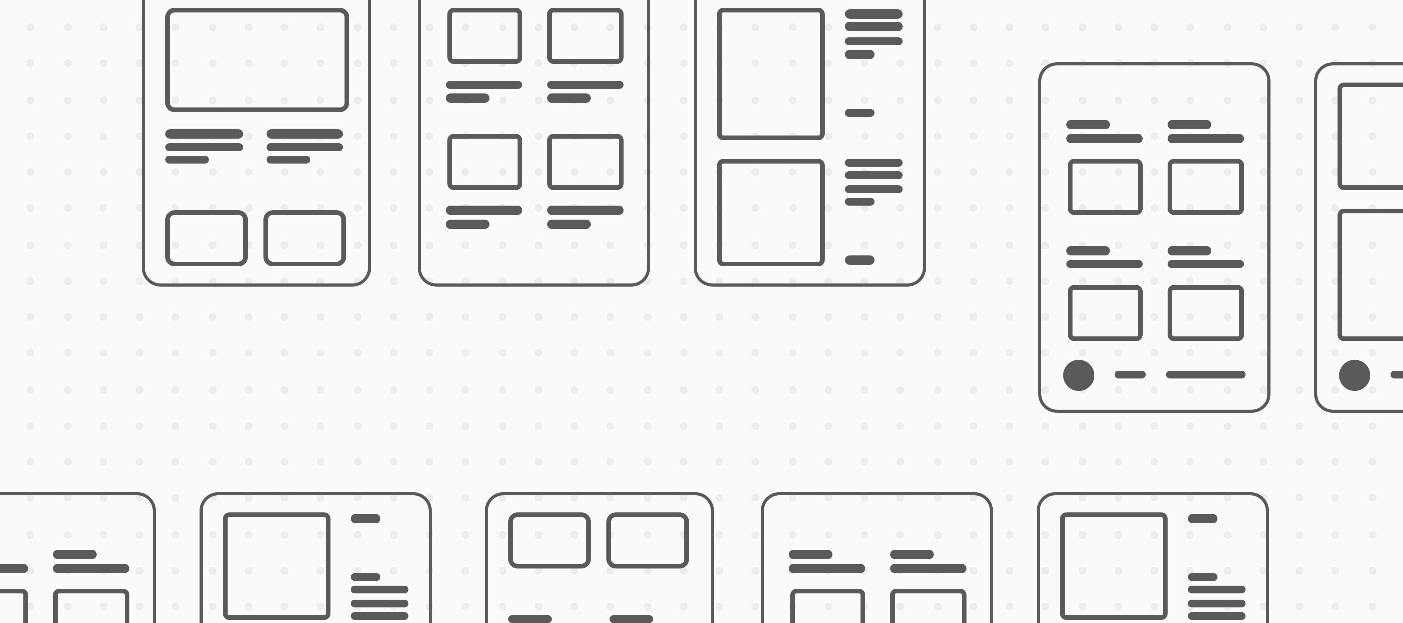 Wireframe Flows