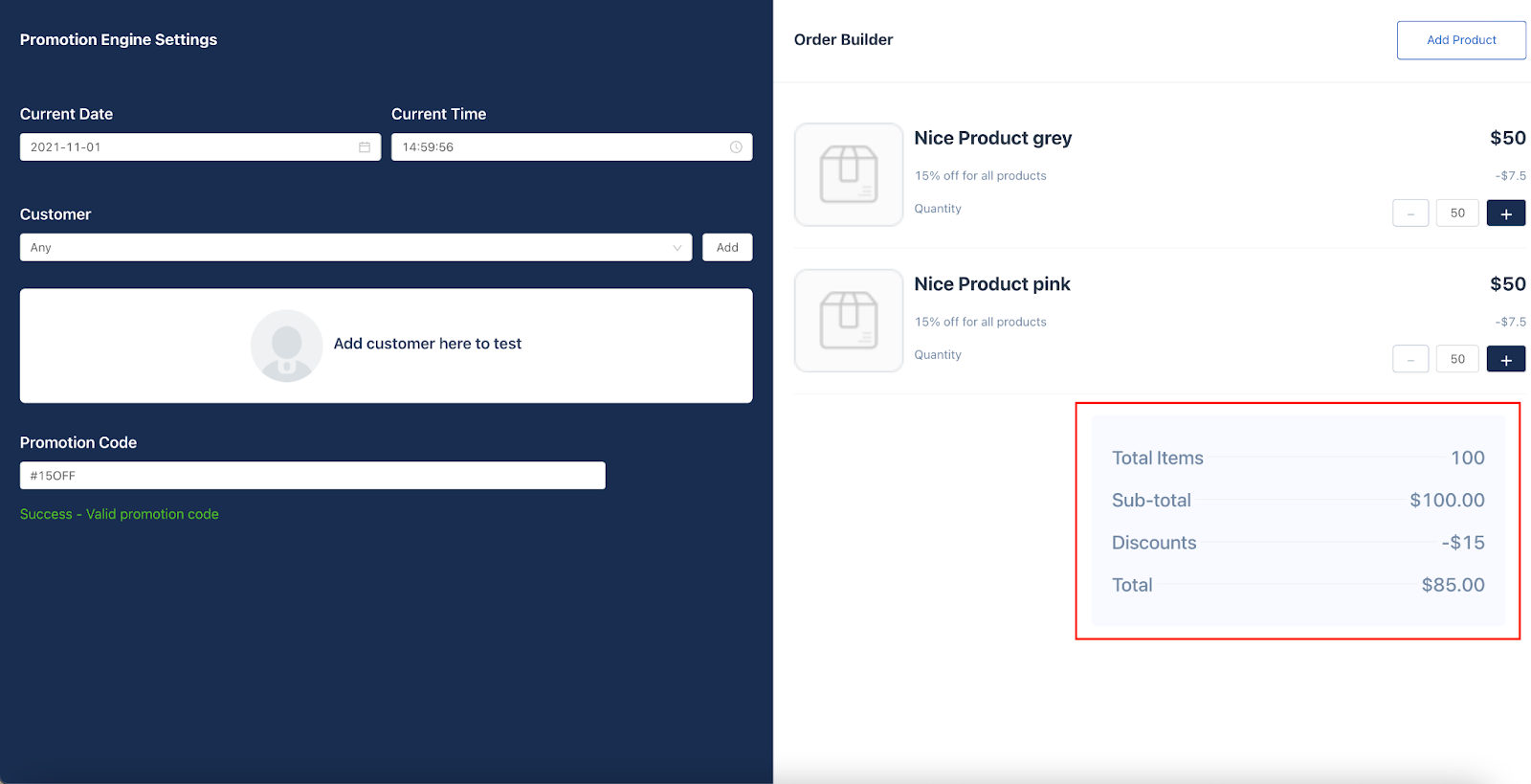 How to generate Promotion Code