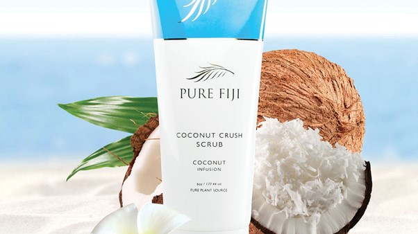 Pure Fiji coconut crush scrub