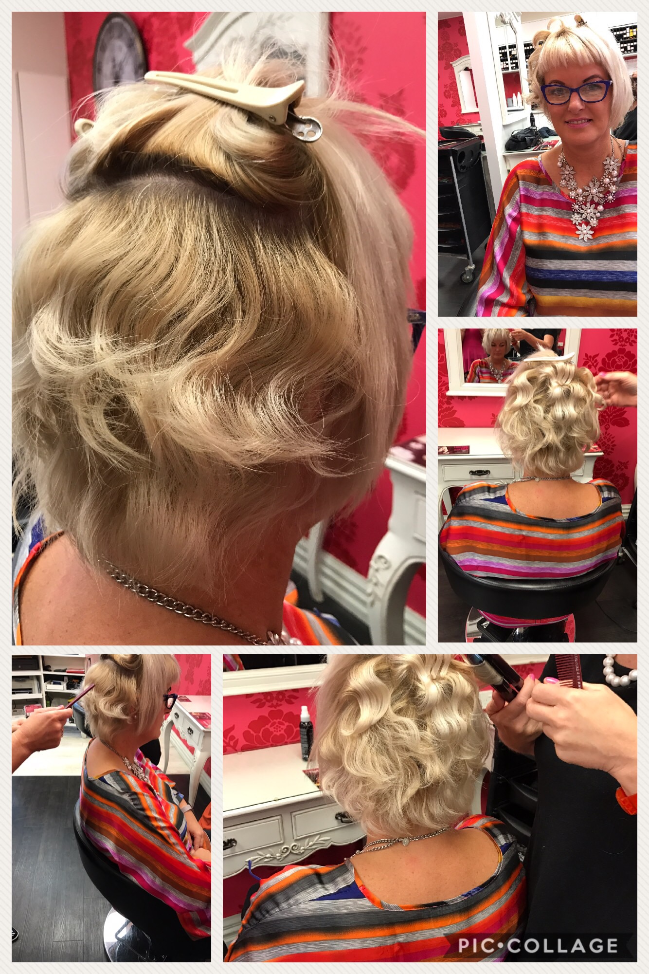 GHD curls