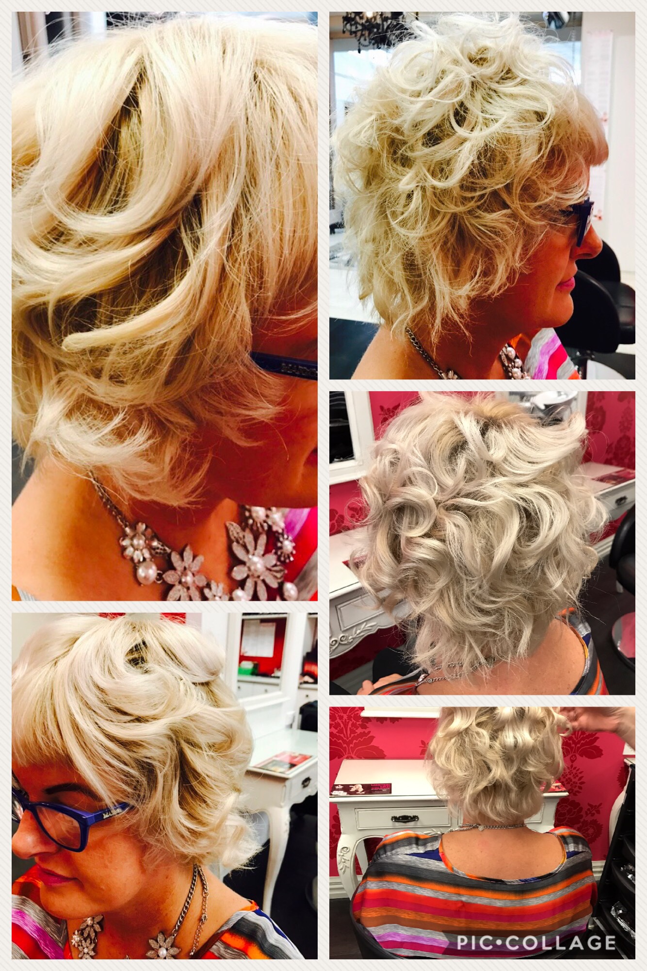 Curls creating style options