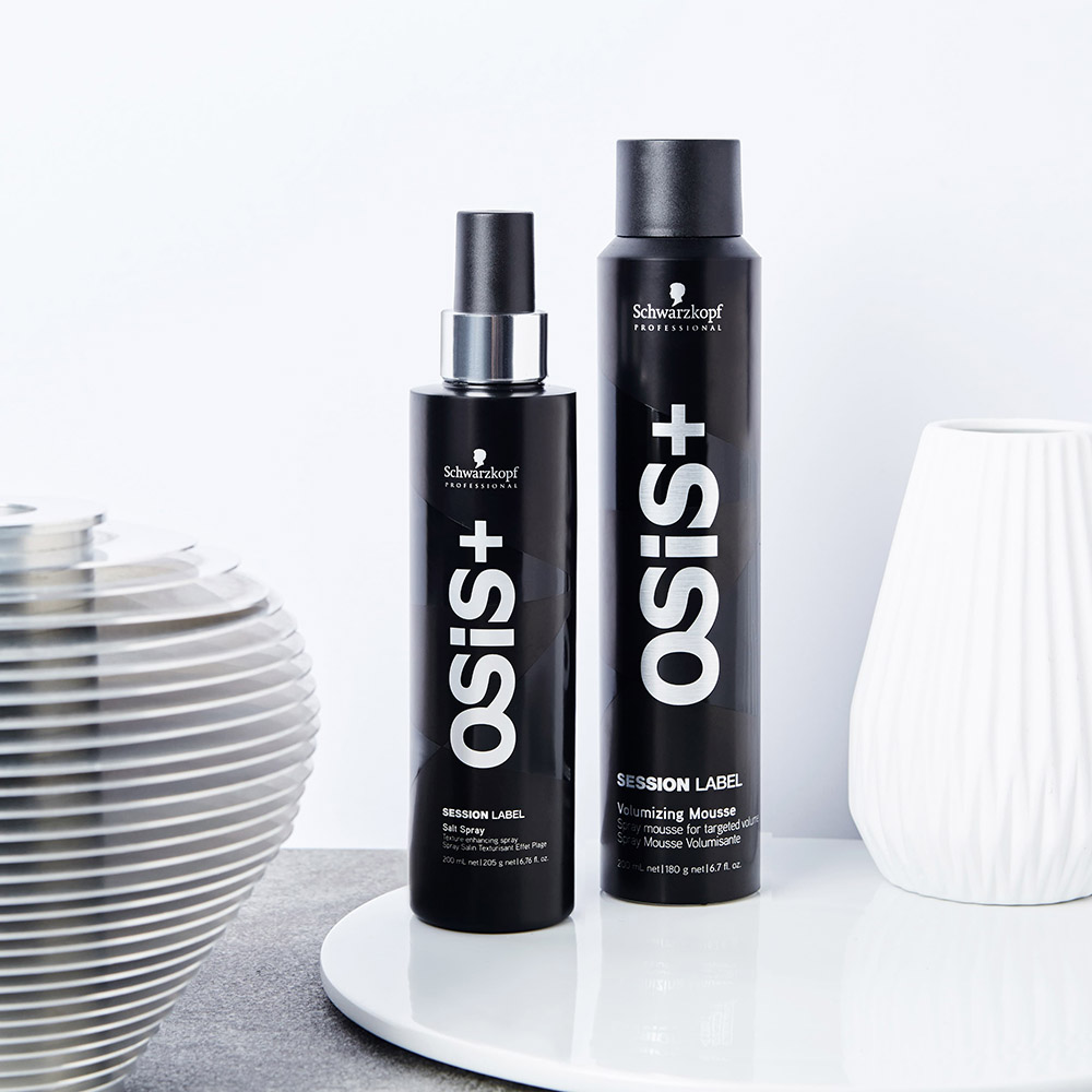 Vj Barbers Schwarzkopf Session Label Osis Mens Grooming Products