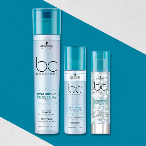 Schwarzkopf bc Moisture Hair Care Range Products