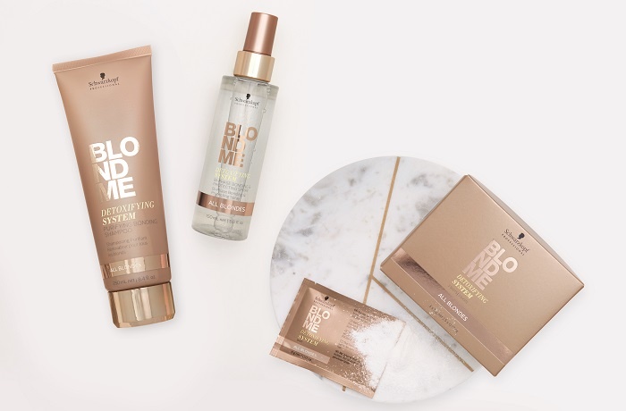 BlondMe Detoxifying Products