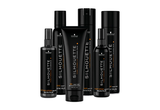 V for hair Schwarzkopf Silhoutte Products