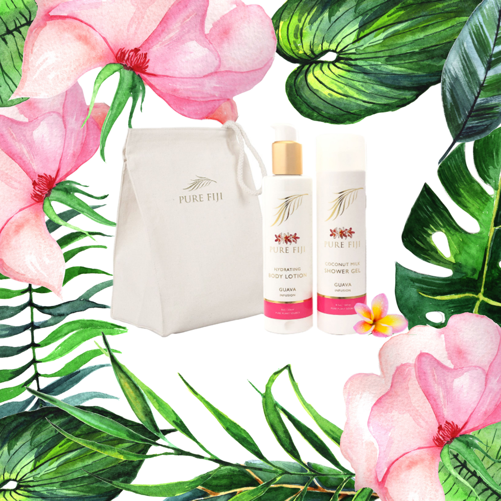 Pure Fiji Bath & Body Kit