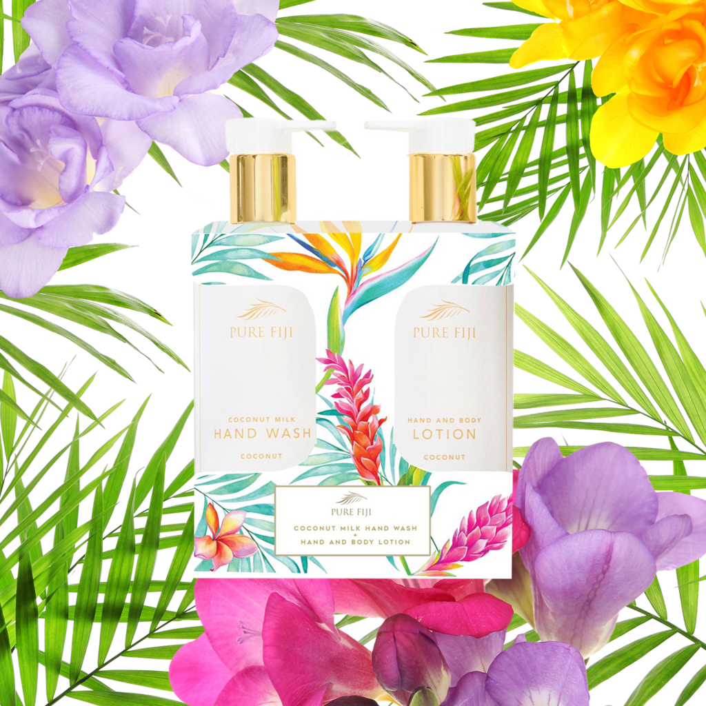 Pure Fiji Hand Wash and Body Lotion