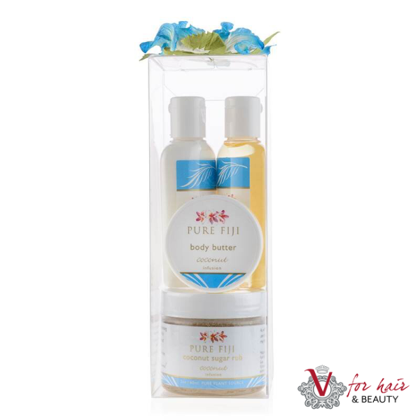 Pure Fiji Glow Spa Box