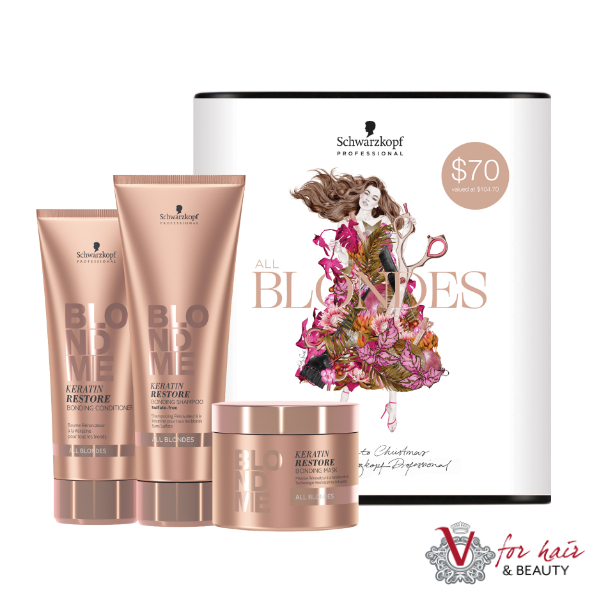 V for Hai and Beauty All Blondes pack