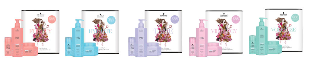 V for Hair and Beauty Schwarzkopf All Fibre Clinix Pack