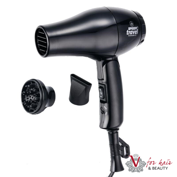 Black Speedy Travel Dryer