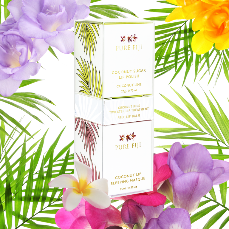 Pure Fiji Lip Polish Duo