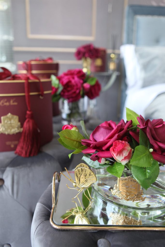 Cote Noire Fresh Beautiful Rose Diffuser