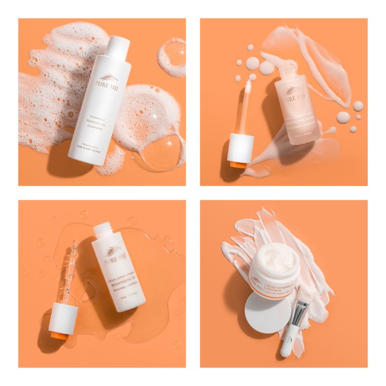 Pure Fiji Skin Care Vitamin C collection