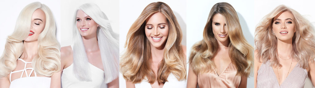 BlondMe models