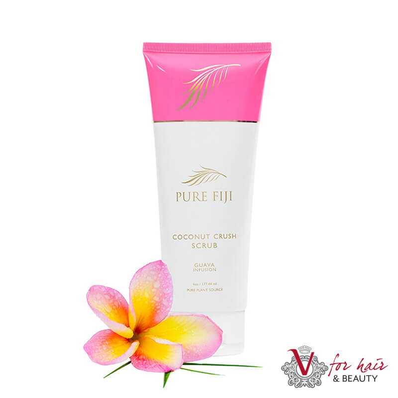 Pure Fiji Guava crush scrub