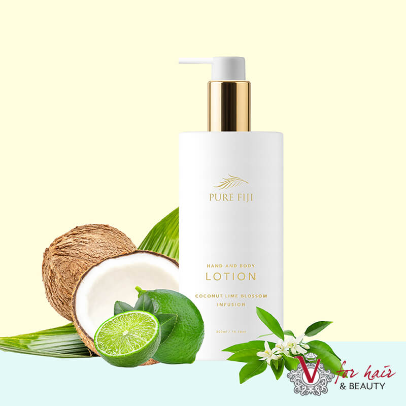 Pure Fiji Vanity Hand coconut lime lotion