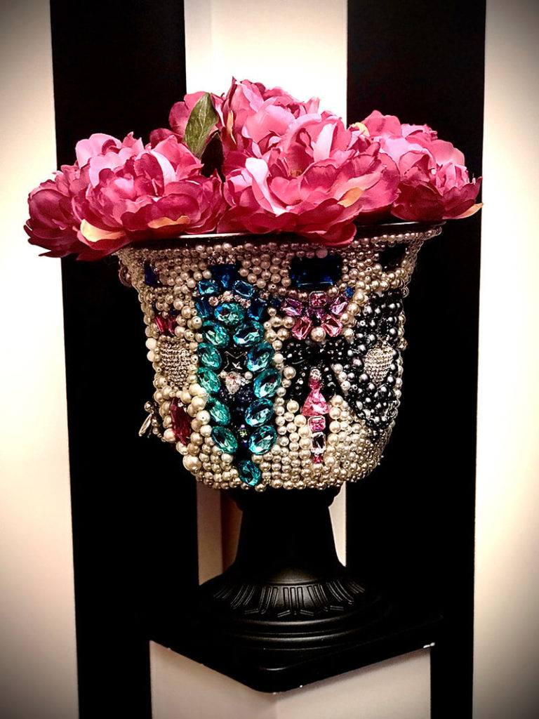 Embellished Urn