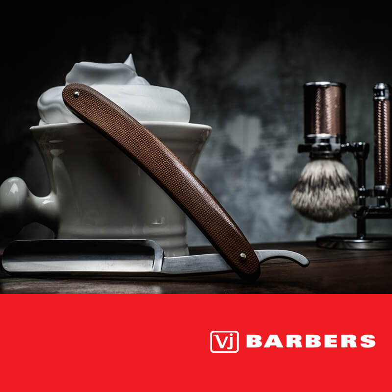 Men's Total Premium Grooming Package - VJ Barbers
