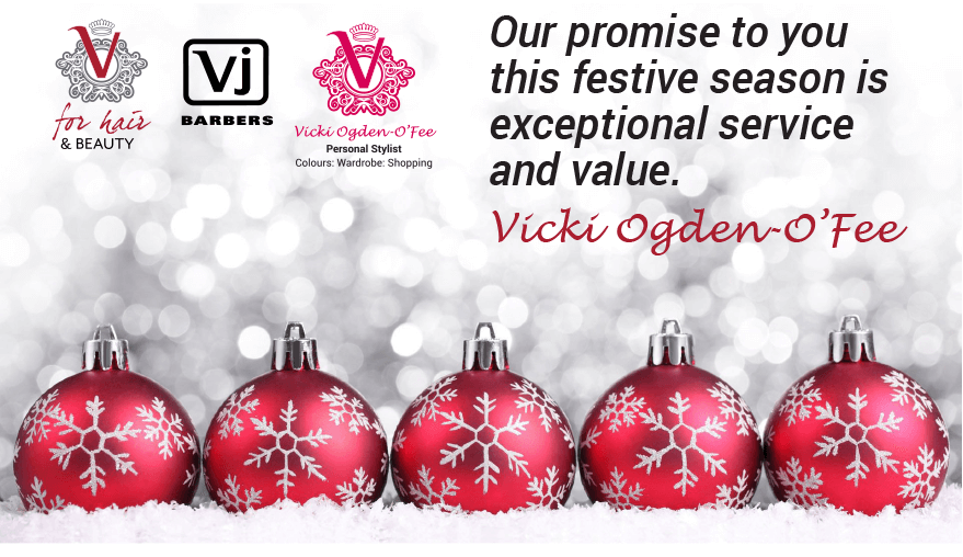 V for Hair and beauty Our Promise